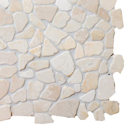 Mosaic White marble 300x300mm