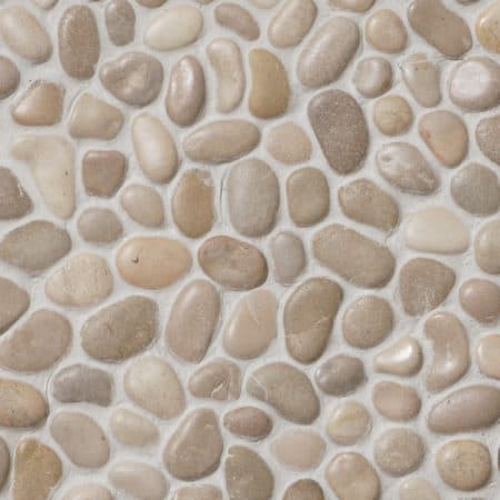 Pebble Asian Tan 300x300mm