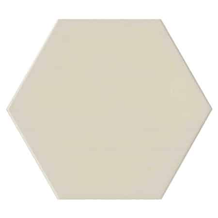 Hexagon White Porcelain 175x175mm