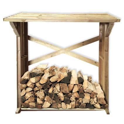 firewood holder