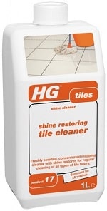 HG Tile cleaning and gloss restorative detergent (prod 17)