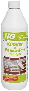 Clinker and facade cleaner