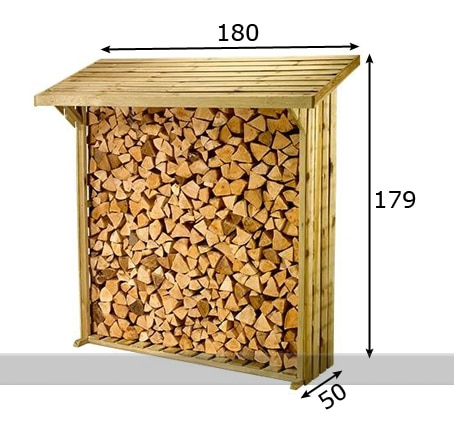 firewood holder