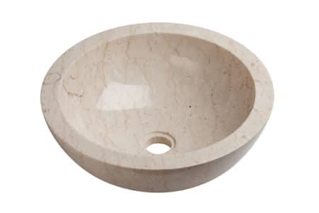 Wash Basin KCP 40x15cm Cream