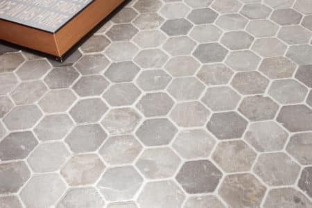 Hexagon Light Grey 60x60mm