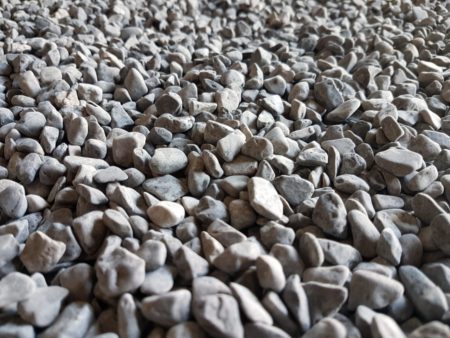 Gardenstone Black Crushed Marble 10-15mm, 20kg