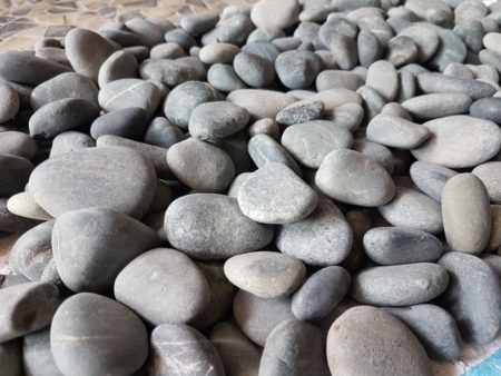 Gardenstone Black Pebble 30-50mm, 20kg