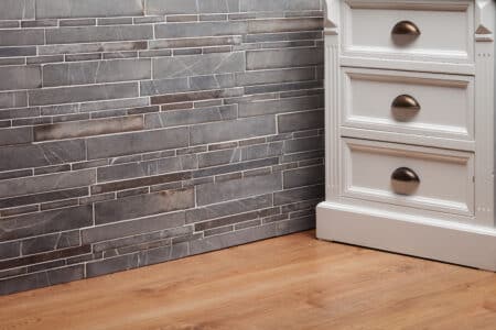 Legito Grey Wall Cladding, 300x300mm