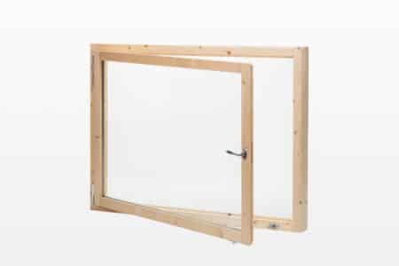 PUIT AKEN 12X9 (1190X890MM), Pöörd- ja kaldavatav sissepoole, vasakule käele. 12mm pakett !!
