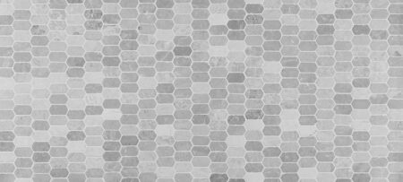 Picket 30x60mm Light Grey marble